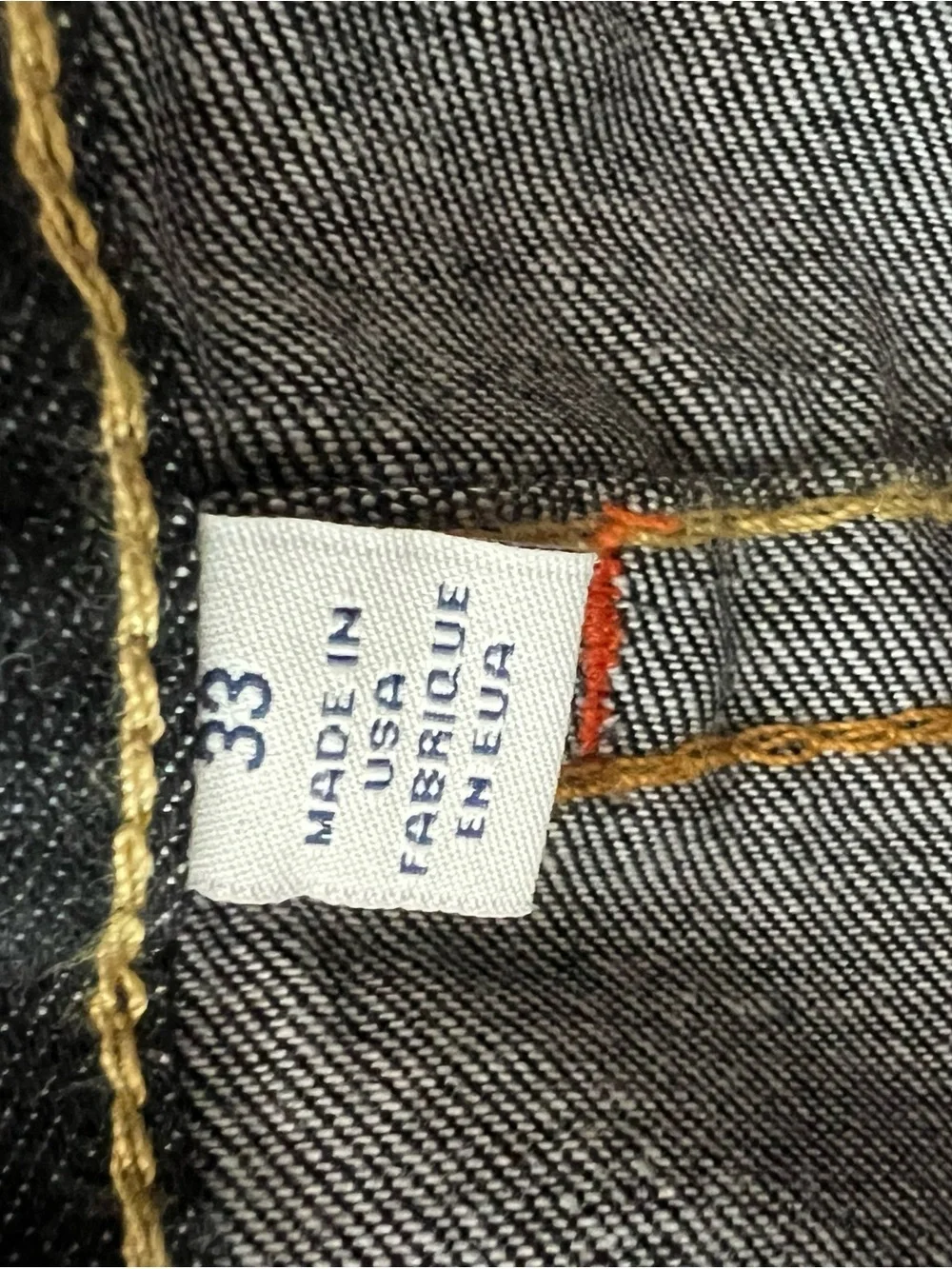 True Religion Ricky Straight Jeans Dark Wash NWT Men’s 33x34